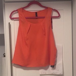Orange tank